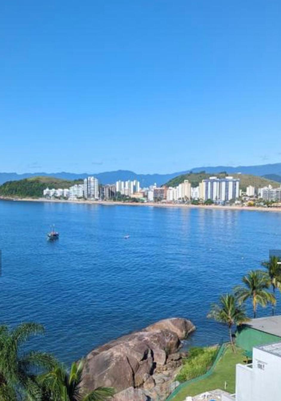 Linda Cobertura Duplex, Pe Na Areia,Vista Linda. Apartment Caraguatatuba Exterior photo